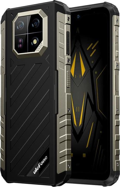 Actual product image Ulefone Armor 22 (128 GB, Black, 6.58", Dual SIM, 64 Mpx, 4G)