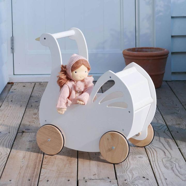 Image du produit Tender Leaf Toys Poussette de poupée Cygne