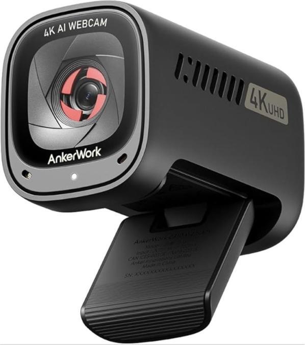 Immagine prodotto Anker AnkerWork C310 Webcam Black