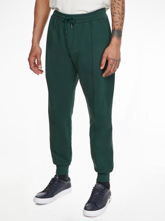 Immagine prodotto Tommy Hilfiger Pantaloni della tuta da uomo Global Stripe Sweatpants, Hunter, L (L)