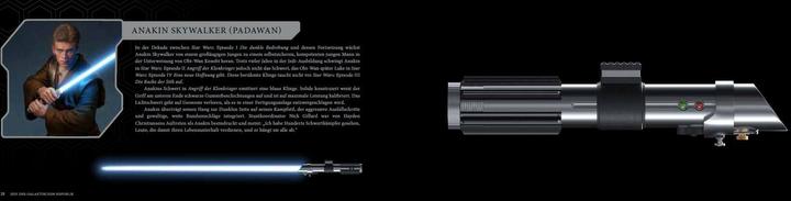 Produktbild Panini Star Wars: Die Lichtschwert-Kollektion (Deutsch, Daniel Wallace, Lukasz Liszko, Ryan Valle, 2020)