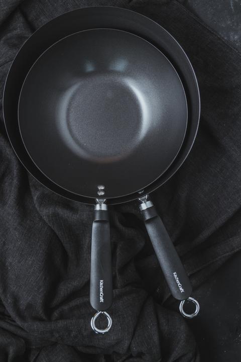 Produktbild World of Flavours Orient (26.50 cm, Wok Pfanne, Carbonstahl)