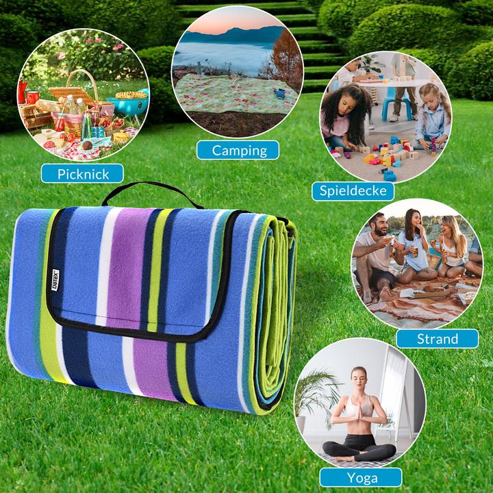 Actual product image Detex Picnic blanket