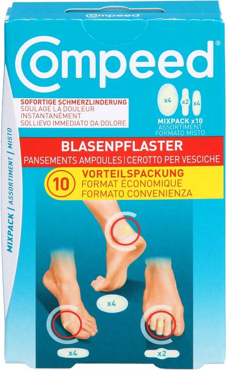 Compeed Blister plaster mix (10 x)