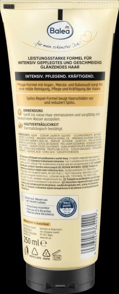 Produktbild dm BaleaProfessional Shampoo Oil Repair Intensiv (Flüssiges Shampoo)