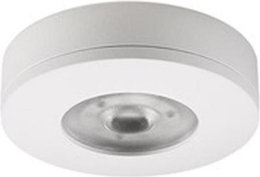 Actual product image Sg Luminaires LED light point LEDSTAR 2,4W 2700K 140lm Konv IP54 Ø82x22mm (140 lm)