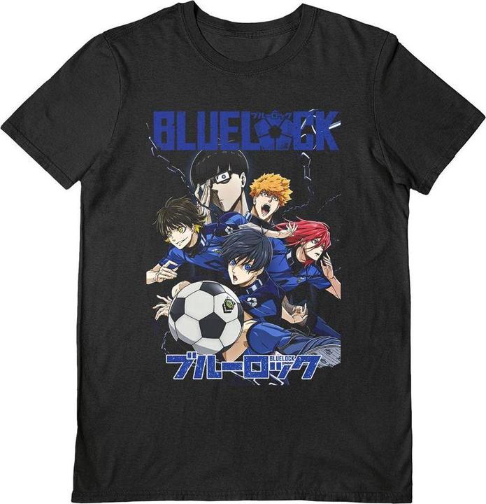 Image du produit Blue Lock - T-shirt TEAM IN CHAINS - Adulte (XXL)