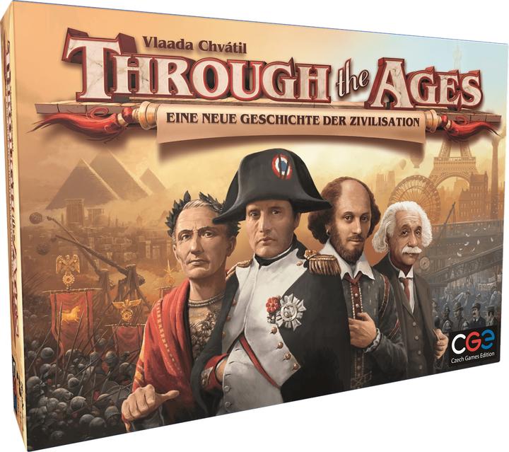 Image du produit Czech games edition Jeu d'experts Through the Ages (Allemand)