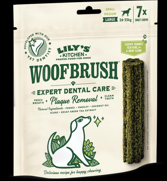 Produktbild Lily's Kitchen Woofbrush (Adult, Junior, Senior, 1 Stk., 350 g)