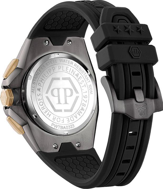Produktbild Philipp Plein PWTBA0323 Hyper $port (Chronograph, 45 mm)