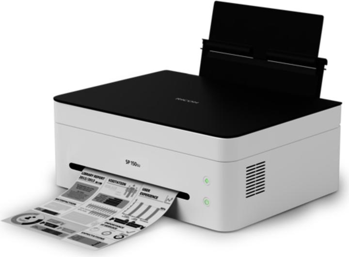 Actual product image RICOH Sp 150su (Laser, Black and white)