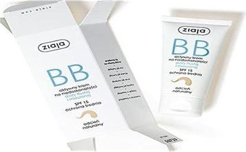 Produktbild Ziaja Bb Cream Oily And Mixed Skin - Bb KrÃ©m 50 Ml Natural (Natural)