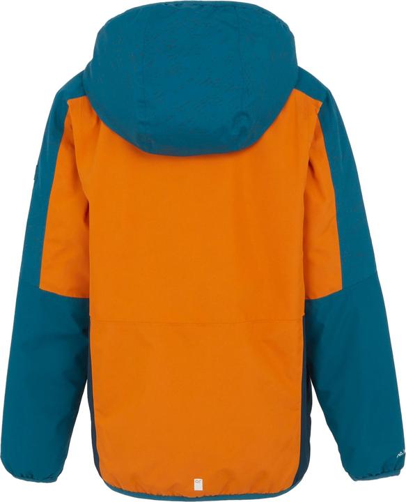 Actual product image Regatta Childrens/Kids Volcanics VIII Terrain Print Reflective Jacket (158)