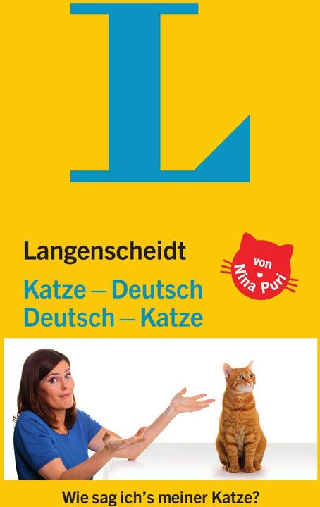 Actual product image Langenscheidt Katze-Deutsch/Deutsch-Katze (German, Nina Puri, 2011)