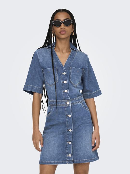 Produktbild Only ONLMELANIE Kurzes Kleid Jeanskleid (XS)