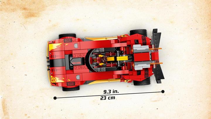Produktbild LEGO X-1 Ninja Supercar (71737, LEGO Ninjago)