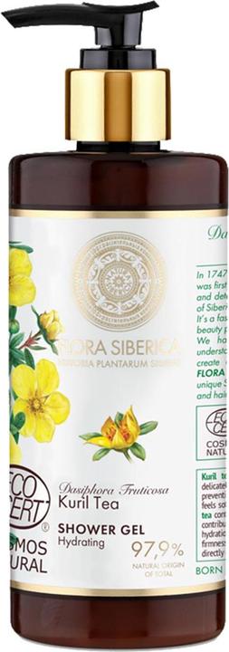 Produktbild Natura Siberica Flora Siberica Kuril Tea Bath Gel 300ml (300 ml)