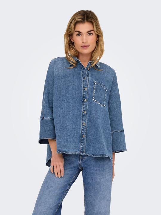 Produktbild Only ONLGRACE Jeanshemd Jeanshemd (S)