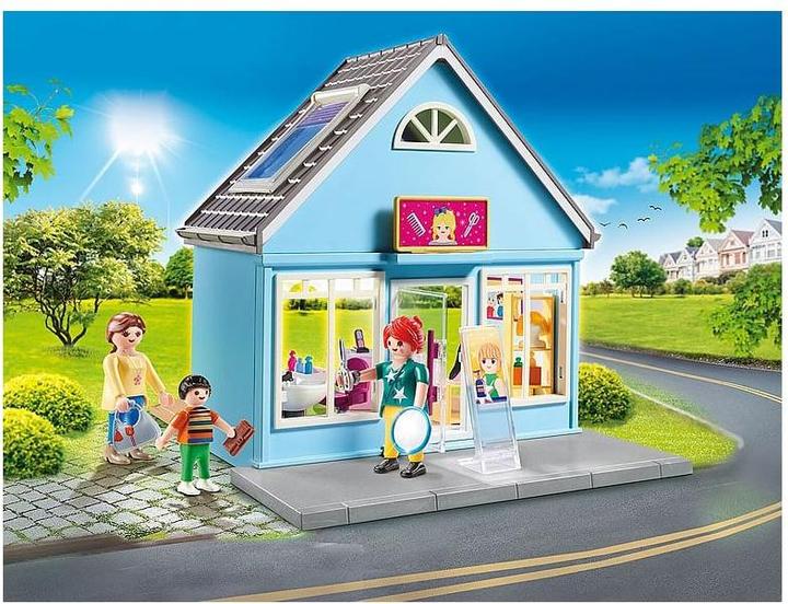 Immagine prodotto Playmobil Il mio parrucchiere (70376, Playmobil City Life)