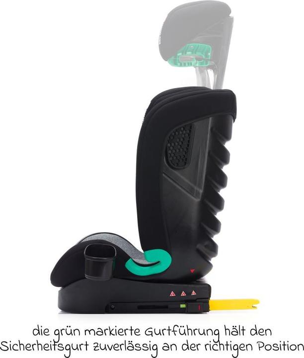 Produktbild Fillikid Kindersitze 15-36 kg Kindersitz Elli Pro i-Size ab 3 Jahre - 12 Jahre (100 (Kindersitzerhöhung, ECE R129/i-Size Norm)