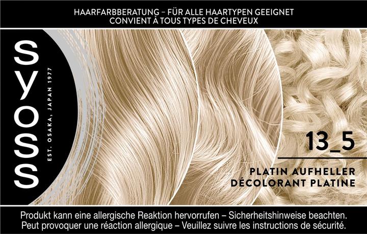 Image du produit Syoss Platin (13 5 Azurant platine)