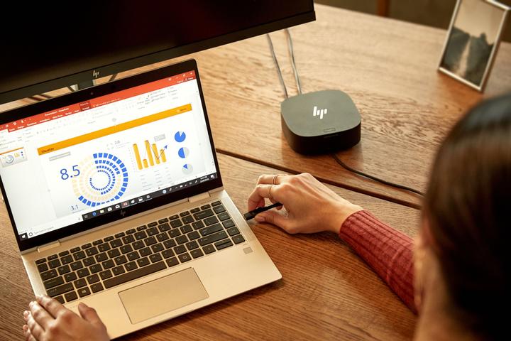 Produktbild HP G2 Universal Dock (USB-C, 7 Ports)