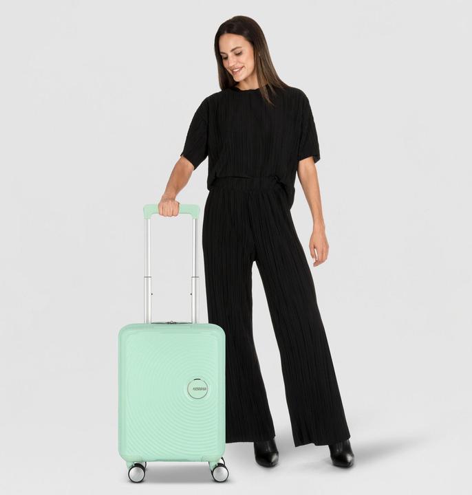 Immagine prodotto American Tourister soundbox mini 4 Rollen Kindertrolley 47 cm (22 l, Bagaglio a mano (fino a 50 litri))