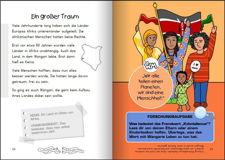 Immagine prodotto Wangari Maathai - Die Mutter der Bäume (Tedesco, Disordine Heike, Julia Christof, Bettina Springer-Ferazin, 2022)