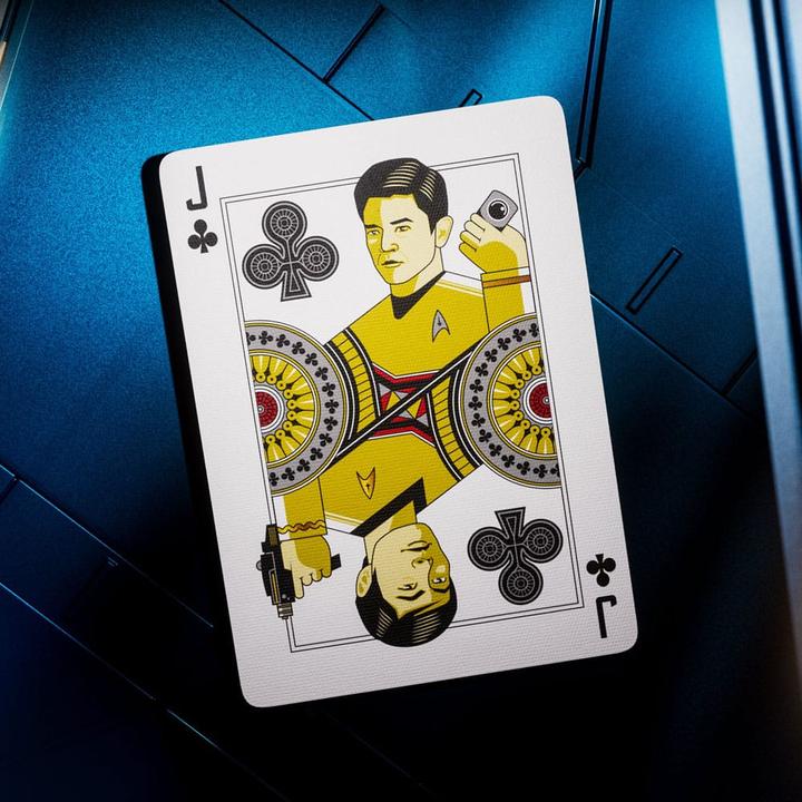 Image du produit Theory11 Cartes à jouer Star Trek version allégée (Anglais)