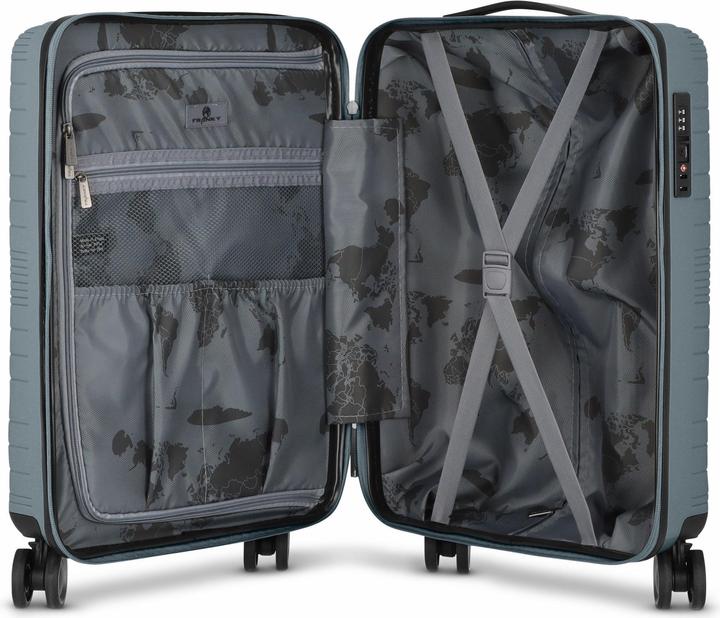 Image du produit Franky Dallas 3.0 4 roues Trolley S 55 cm (36 l, Bagage à main (jusqu'à 50l))