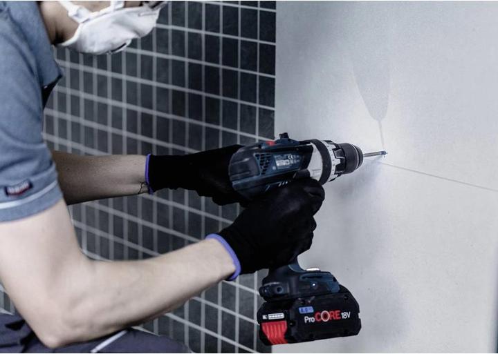 Image du produit Bosch Professional Zubehör EXPERT HEX-9 HardCeramic Ensemble de forets, 4/5/6/8/10 mm, 5 pcs. (4,0, 5,0, 6,0, 8,0)