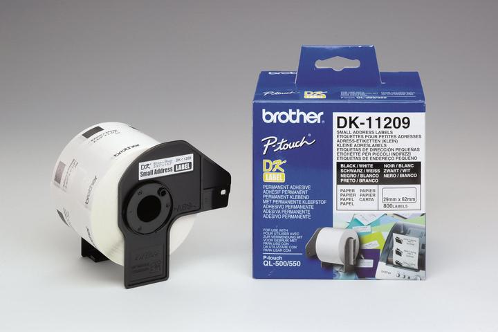 Actual product image Brother Dk-11209