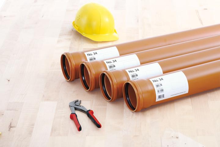 Actual product image Herma Weatherproof address labels A4