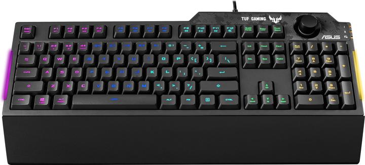 Image du produit ASUS Clavier TUF GAMING K1 USB (US, Filaire)