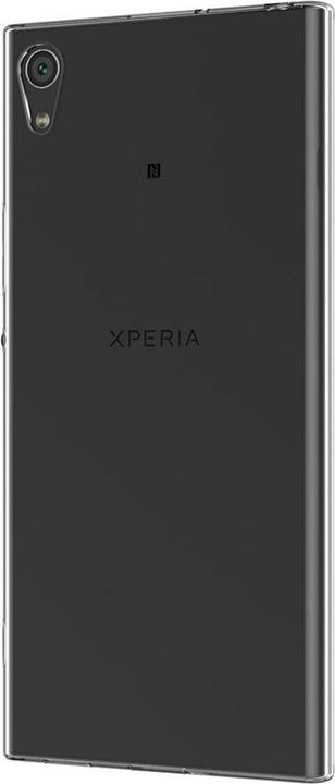 Produktbild König Design Sony Xperia XA1 Hülle Transparent Silikon Case durchsichtige Handyhülle (Sony Xperia XA1)