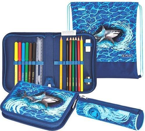 Immagine prodotto Herlitz Zaino Loop Plus Squalo Blu (16 l)