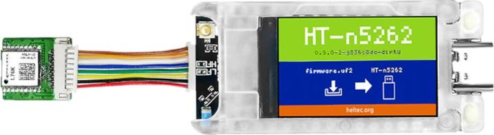 Image du produit Heltec Automation Mesh Node T114 Rev.2 LoRa 863-870MHz mit Display und GPS