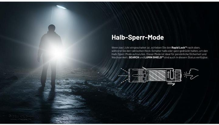 Actual product image Nitecore EDC35 (12.40 cm, 5000 lm)
