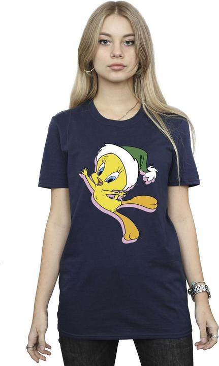 Produktbild Looney Tunes Tweety Christmas Hat TShirt (M)