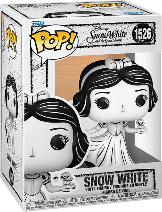 Immagine prodotto Funko Figura in vinile Disney POP! Schizzata - Biancaneve 9 cm
