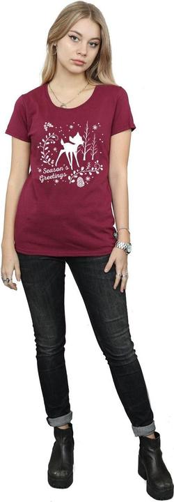Image du produit Disney - T-shirt BAMBI CHRISTMAS GREETINGS - Femme (XL)