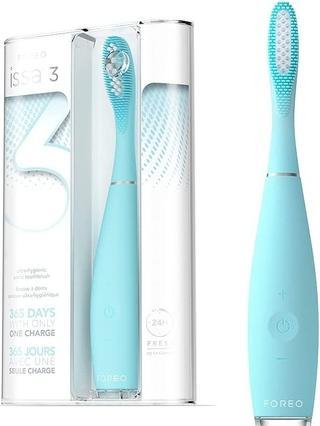Actual product image Foreo Issa 3 Mint Sonic Toothbrush (Sonic toothbrush)