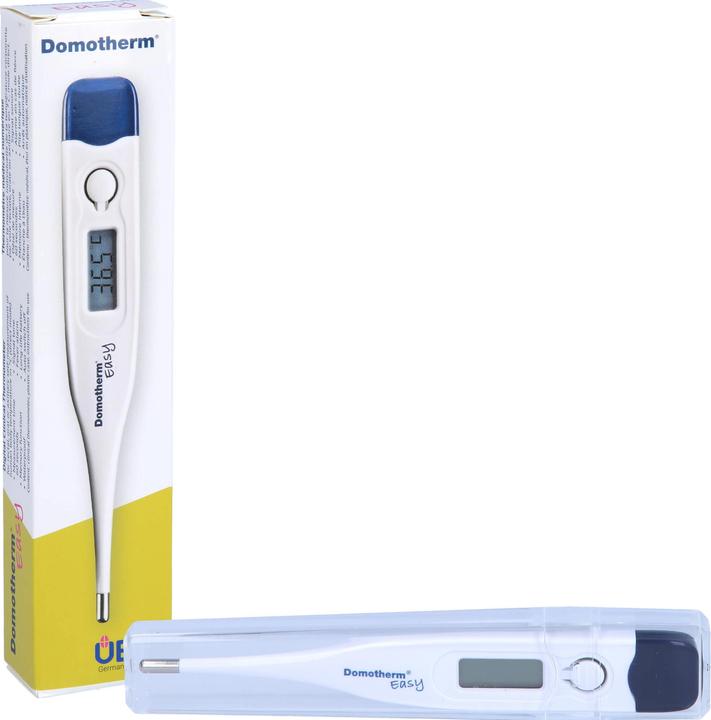 Actual product image UEBE Domotherm easy digital clinical thermometer, 1 pc. Clinical thermometer