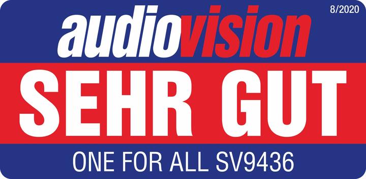 Produktbild One for All DVB-T2 1080p Gewebe Antenne wht (Zimmerantenne, DVB-T / -T2)