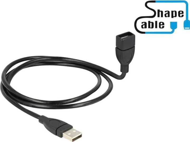 Produktbild Delock USB 2.0 (1 m, USB 2.0)