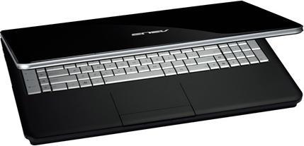 Actual product image ASUS N75SF, i7 2670QM, 17.3" Full HD, 2x 750GB, GT 555M (8 GB)