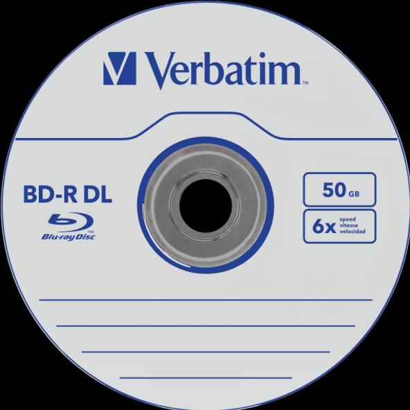 Produktbild Verbatim Bd-R dl (10 x)