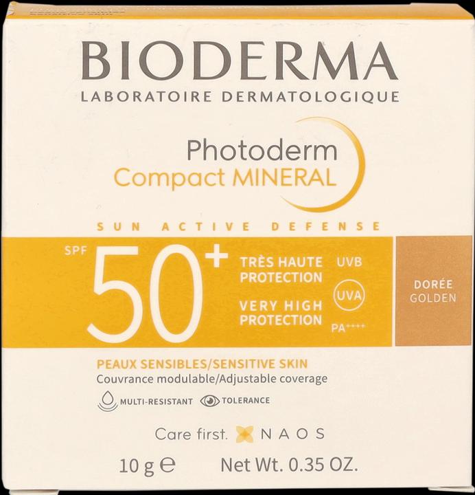 Immagine prodotto Bioderma Photoderm Compact SPF50 Oro (Crema solare viso, SPF 50)