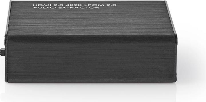 Actual product image Nedis HDMI Extractor| Input| Output TosLink socket 1x 3.5 mm| - Audio/Multimedia