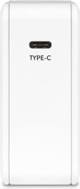 Immagine prodotto Hamlet 61W Type-C Charger alimentatore universale per notebook bianco (61 W)